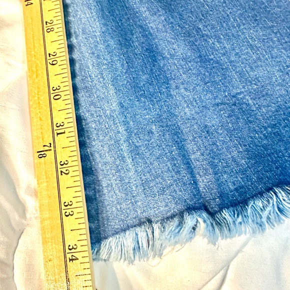 Vibrant MIU Womens Jean Size 0 Inseam 34 Inches Bootcut Bell Bottom Stretchy - Picture 8 of 11